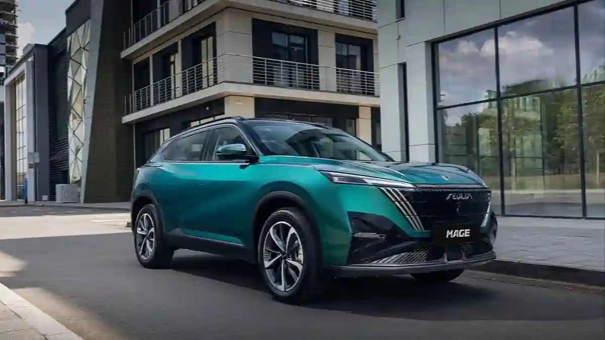 DONGFENG объявляет о старте продаж нового кроссовера MAGE