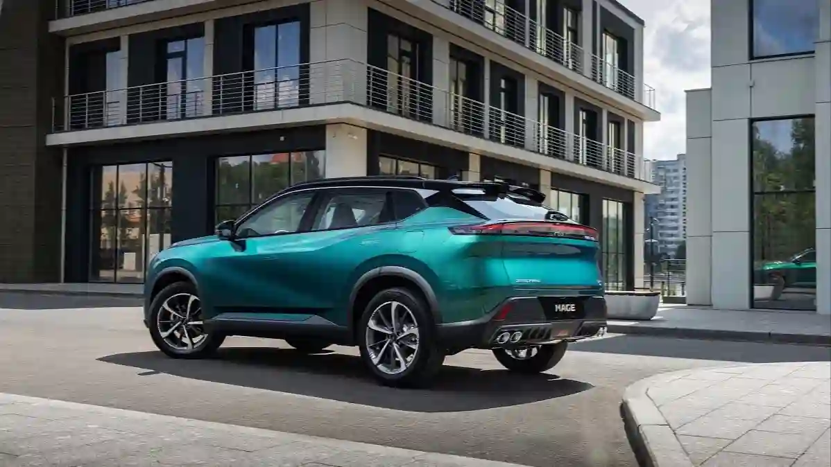 DONGFENG объявляет о старте продаж нового кроссовера MAGE